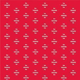 ho bloody ho sheet wrap