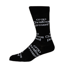 crap Christmas present socks